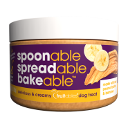 Fruitables Dog Spread Peanut Butter & Banana 7 oz