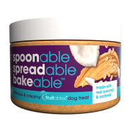 Fruitables Dog Spread Coconut & Oatmeal 7 oz