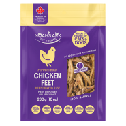 Noah's Ark Dog Dehydrated Chicken Feet 280g