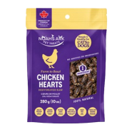 Noah's Ark Dog Dehydrated Chicken Hearts 100g