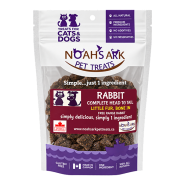Noah's Ark Dog Dehydrated Rabbit Bone In Ground 60g
