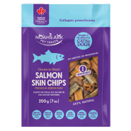 Noah's Ark Dog Dehydrated Salmon Skin Chips Bulk 1kg