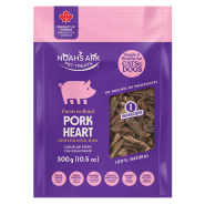 Noah's Ark Dog Dehydrated Pork Heart Bulk 1kg