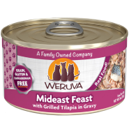 Weruva Cat GF Mideast Feast 24/3 oz