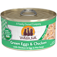 Weruva Cat GF Green Eggs & Chicken 24/3 oz