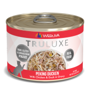 TruLuxe Cat Peking Ducken with Chicken & Duck Gravy 24/6 oz