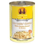 --Currently Unavailable-- Weruva Dog Paw Lickin Chicken 12/14 oz