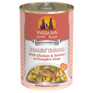 Weruva Dog Jammin Salmon 12/14 oz