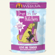 --Currently Unavailable-- Dogs in the Kitchen Love Me Tender 12/2.8 oz Pouch