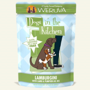 --Currently Unavailable-- Dogs in the Kitchen Lamburgini 12/2.8 oz Pouch