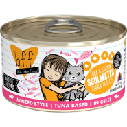 BFF Cat Tuna & Salmon Soulmates 24/3 oz