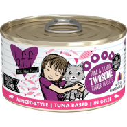 BFF Cat Tuna & Tilapia Twosome 24/3 oz