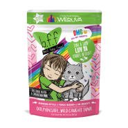 BFF Cat OMG Tuna & Lamb Luv Yas 12/3 oz Pouch