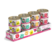 BFF Cat Tuna Variety Pack 12/3 oz