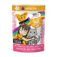 BFF Cat OMG Tuna & Turkey Tickles 12/3 oz Pouch