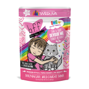 BFF Cat OMG Tuna & Duck Devour Me 12/3 oz Pouch