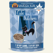 --Currently Unavailable-- Weruva Cats in the Kitchen 1ifByLand 2ifBy Sea 12/3 oz Pouch