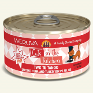 Weruva Cats in the Kitchen Two Tu Tango 24/3.2 oz