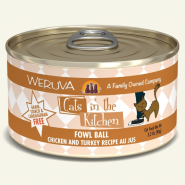 Weruva Cats in the Kitchen Fowl Ball 24/3.2 oz