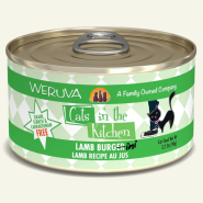 Weruva Cats in the Kitchen Lamb Burgini 24/3.2 oz