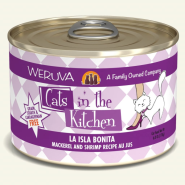 Weruva Cats in the Kitchen La Isla Bonita 24/6 oz