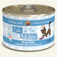 --Currently Unavailable-- Weruva Cats in the Kitchen Splash Dance 24/6 oz