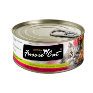 Fussie Cat Premium Tuna w/Ocean Fish in Aspic 24/2.82oz