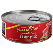 Fussie Cat Market Fresh Lamb and Pork 24/5.5 oz