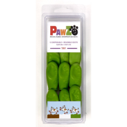 Pawz Boots Tiny to 1" Apple Green 12 pk