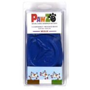 Pawz Boots Medium to 3" Blue 12 pk