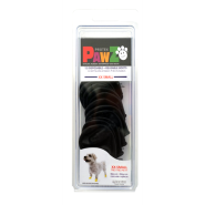 Pawz Boots XX Small to 1.5" Black 12 pk