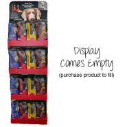 Foley Vitality Dog Treat Empty Displayer - holds 48 units