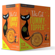 Tiki Cat Solutions Topper Tummy Topper Multipack 12/1.5 oz