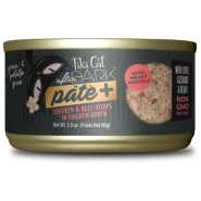 Tiki Cat After Dark Pate+ Chicken & Beef 12/2.8 oz