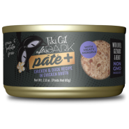 Tiki Cat After Dark Pate+ Chicken & Duck 12/2.8 oz