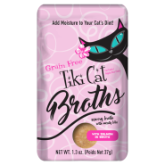 Tiki Cat Broths GF Salmon 12/1.3 oz Pouch