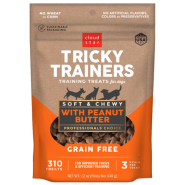 Cloud Star Tricky Trainers Chewy GF Peanut Butter 12 oz