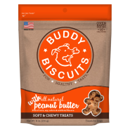 Buddy Biscuits Soft & Chewy Peanut Butter 6 oz