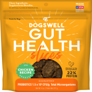 Dogswell Gut Health Slices Chicken 8 oz