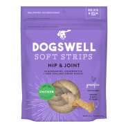 Dogswell Soft Strips GF Hip & Joint Chicken Treats 12 oz