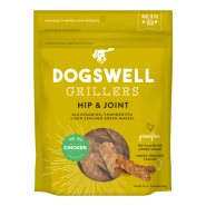 Dogswell Grillers GF Hip & Joint Chicken Treats 12 oz