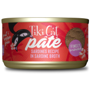 Tiki Cat Grill Sardines in Sardine Broth Pate 12/2.8 oz