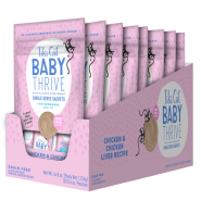 Tiki Cat Baby Thrive Chkn & Chkn Liver Sachets 8x20pk/0.25oz