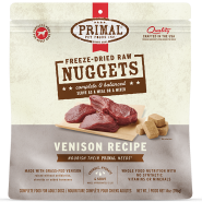 Primal Dog Freeze Dried Venison 14 oz