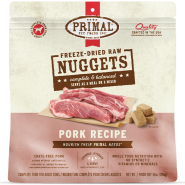 Primal Dog Freeze Dried Pork 14 oz