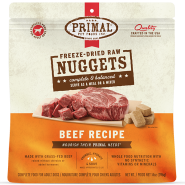 Primal Dog Freeze Dried Beef 14 oz