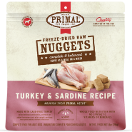 Primal Dog Freeze Dried Turkey & Sardine 14 oz