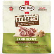 Primal Dog Freeze Dried Lamb 14 oz